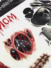 Конфетный временные татуировки
