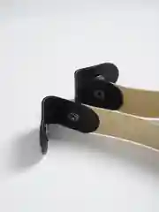Бежевый эластичный ленивый пояс, ремень мужской, женский