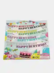 Золотой гирлянда декор Happy Birthday