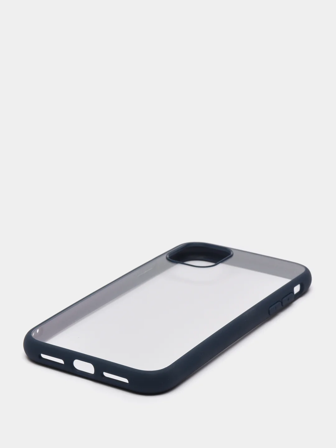 Красный противоударный, прозрачный чехол на iPhone 11 / 11 Pro / 11 Pro Max