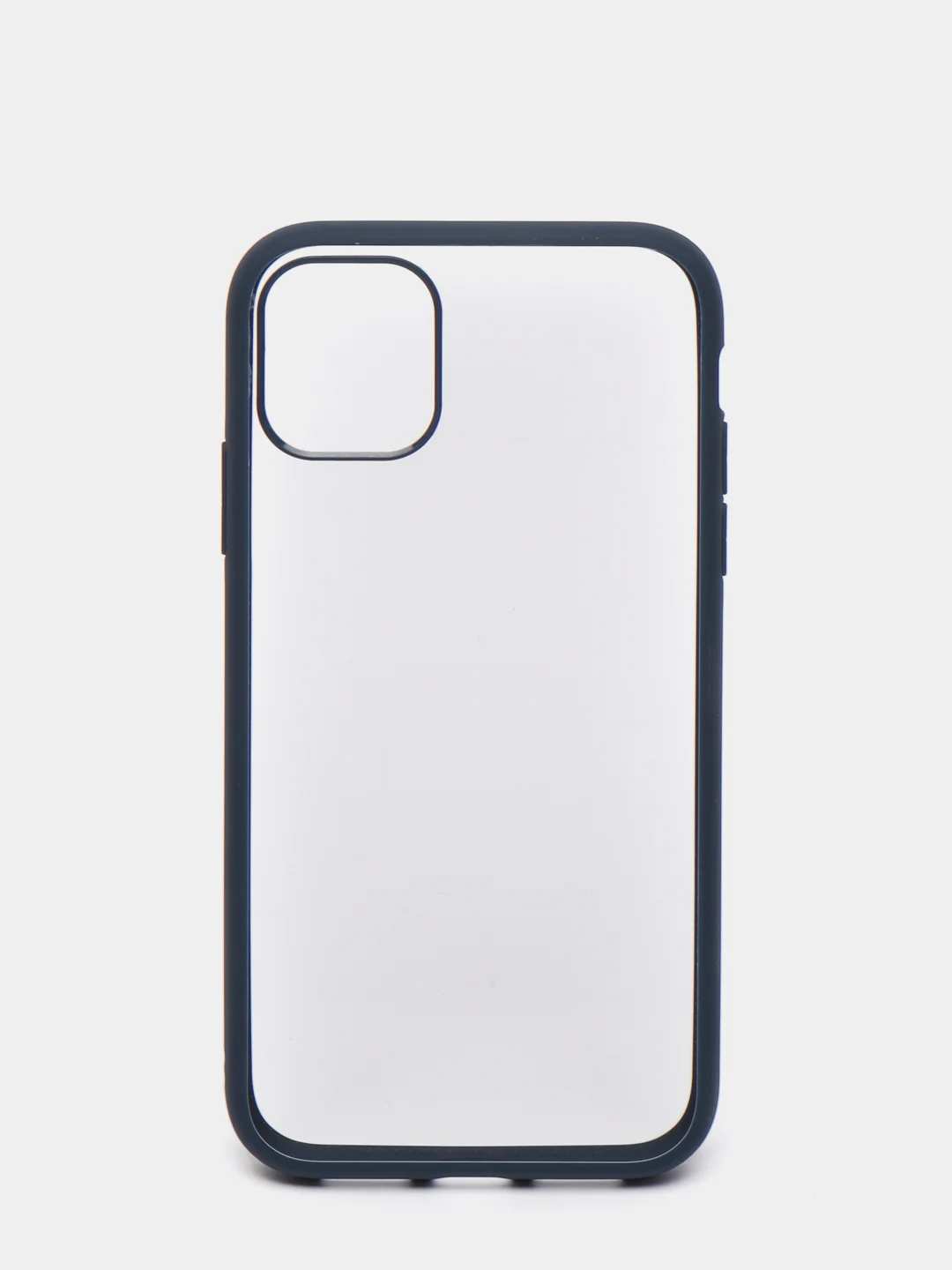 Синий противоударный, прозрачный чехол на iPhone 11 / 11 Pro / 11 Pro Max