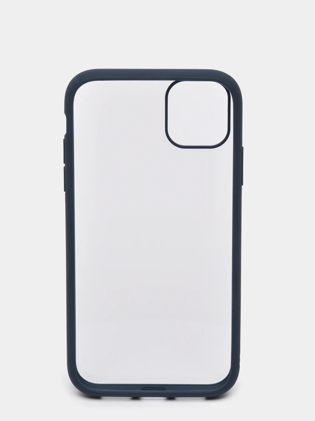 Красный противоударный, прозрачный чехол на iPhone 11 / 11 Pro / 11 Pro Max