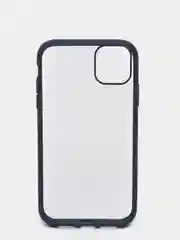 Красный противоударный, прозрачный чехол на iPhone 11 / 11 Pro / 11 Pro Max