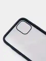 Красный противоударный, прозрачный чехол на iPhone 11 / 11 Pro / 11 Pro Max