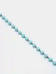 Бирюзовый шариковая цепочка для бирок