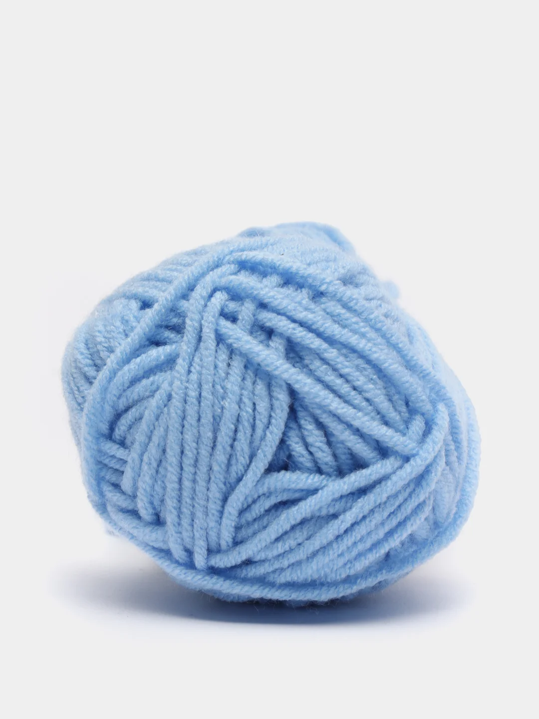 Светло-синий пряжа детская хлопковая "Milk cotton", 25 г