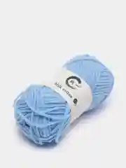 Светло-синий пряжа детская хлопковая "Milk cotton", 25 г