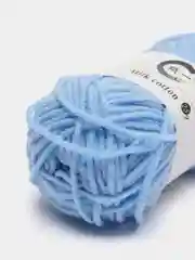 Светло-синий пряжа детская хлопковая "Milk cotton", 25 г