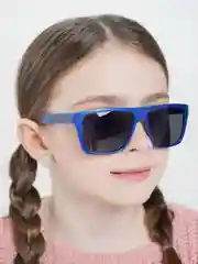 Темно-синий очки детские солнцезащитные, детские очки унисекс