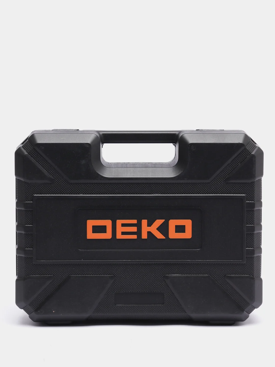 Аккумуляторная дрель шуруповерт Deko DKCD20FU-Li в кейсе, оснастка 13 штук, 20B, 2х1.5Ач