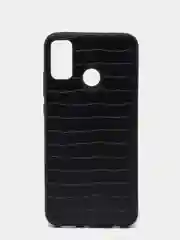 Красный чехол для Huawei Honor 10i/30/30 Pro/8C/9A/9C/9S/9X Lite/Y9 Prime 2019, вставка из кожи