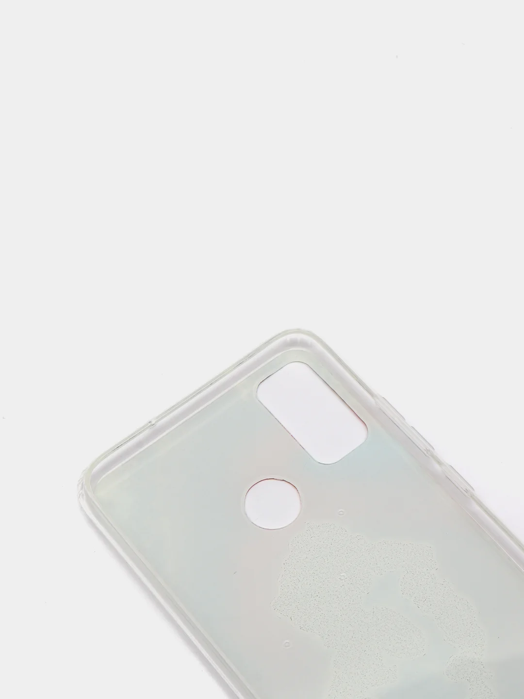 Красный чехол Huawei Honor 9X Lite, Honor 8X, Хонор 8Х, силиконовый с мраморным рисунком