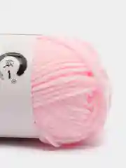 Розовый пряжа детская хлопковая "Milk cotton", 25 г