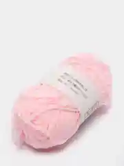 Розовый пряжа детская хлопковая "Milk cotton", 25 г