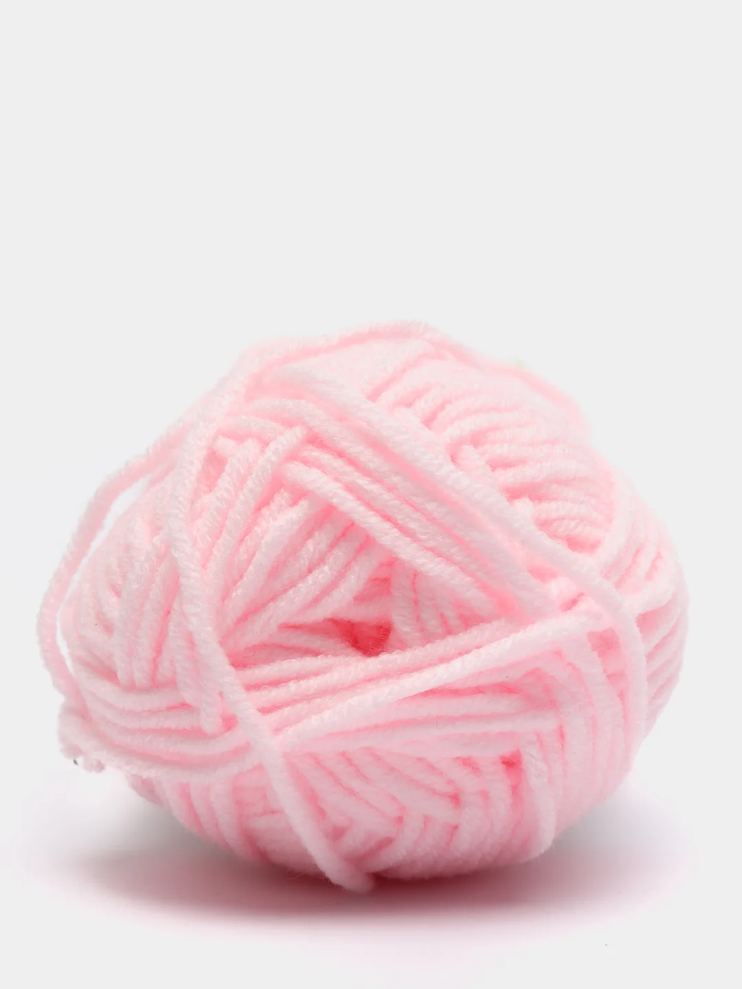 Розовый пряжа детская хлопковая "Milk cotton", 25 г