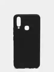 Черный чехол матовый Vivo Y17 / Y3 / Y15 / Y12 / U10
