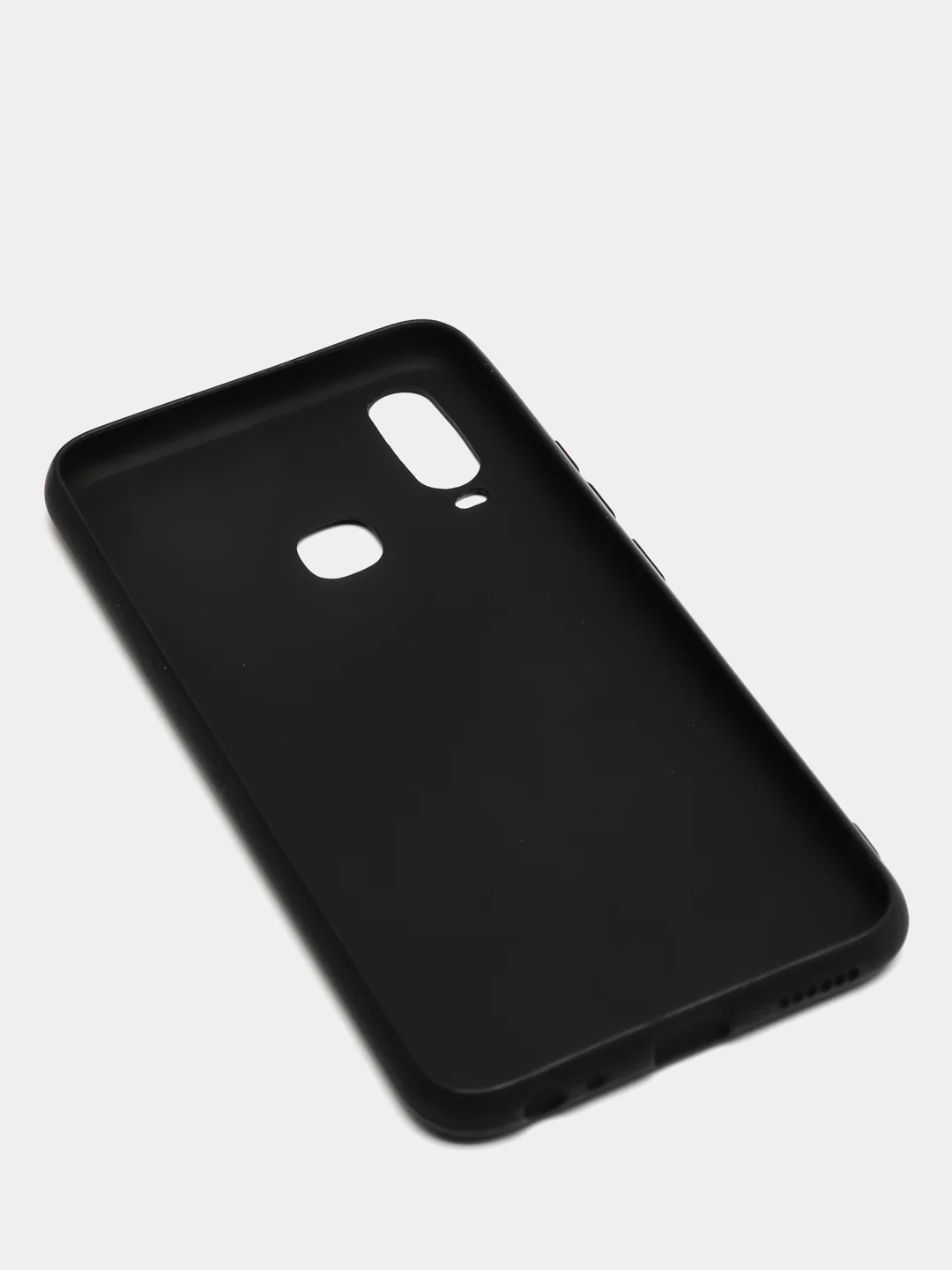 Черный чехол матовый Vivo Y17 / Y3 / Y15 / Y12 / U10