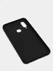 Черный чехол матовый Vivo Y17 / Y3 / Y15 / Y12 / U10