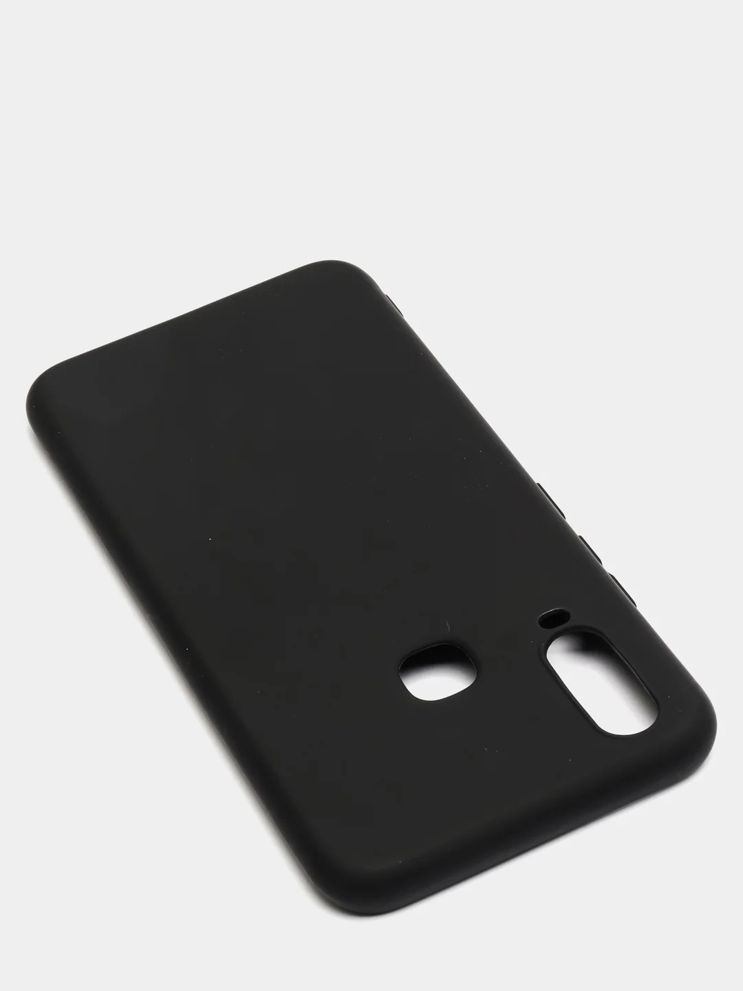Черный чехол матовый Vivo Y17 / Y3 / Y15 / Y12 / U10