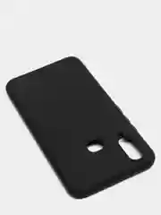 Черный чехол матовый Vivo Y17 / Y3 / Y15 / Y12 / U10