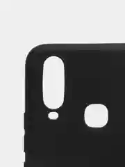 Черный чехол матовый Vivo Y17 / Y3 / Y15 / Y12 / U10