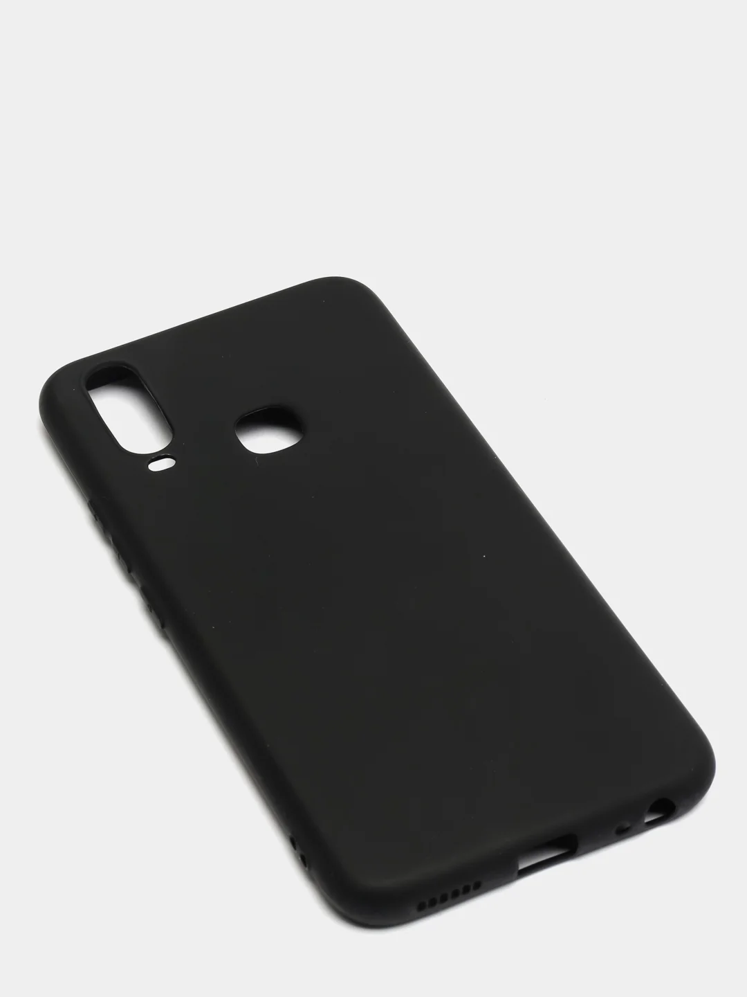 Черный чехол матовый Vivo Y17 / Y3 / Y15 / Y12 / U10