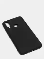 Черный чехол матовый Vivo Y17 / Y3 / Y15 / Y12 / U10