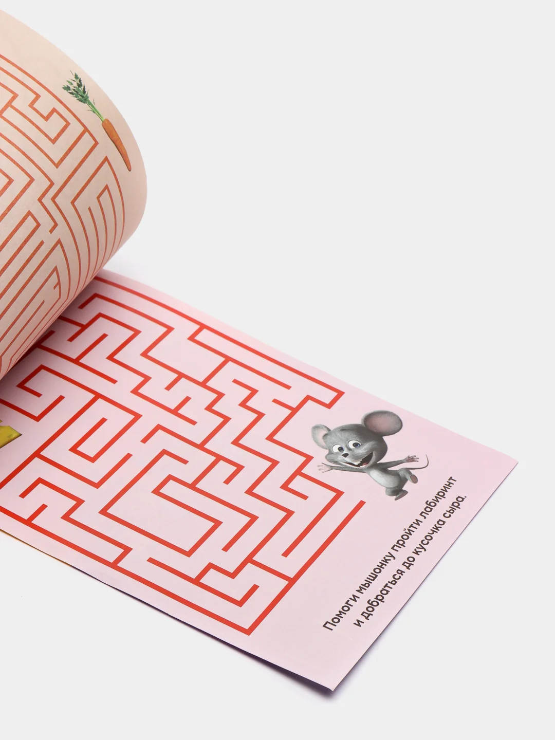 Книга с заданиями. IQ-блокнот. Развивающие задания. 3+. 20 стр