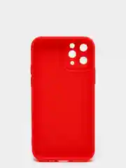 Красный чехол для iPhone 11, 11Pro, 12, 12Mini, 12Pro, 12ProMax, 13, 13Mini, 13Pro, 13Pro Maх