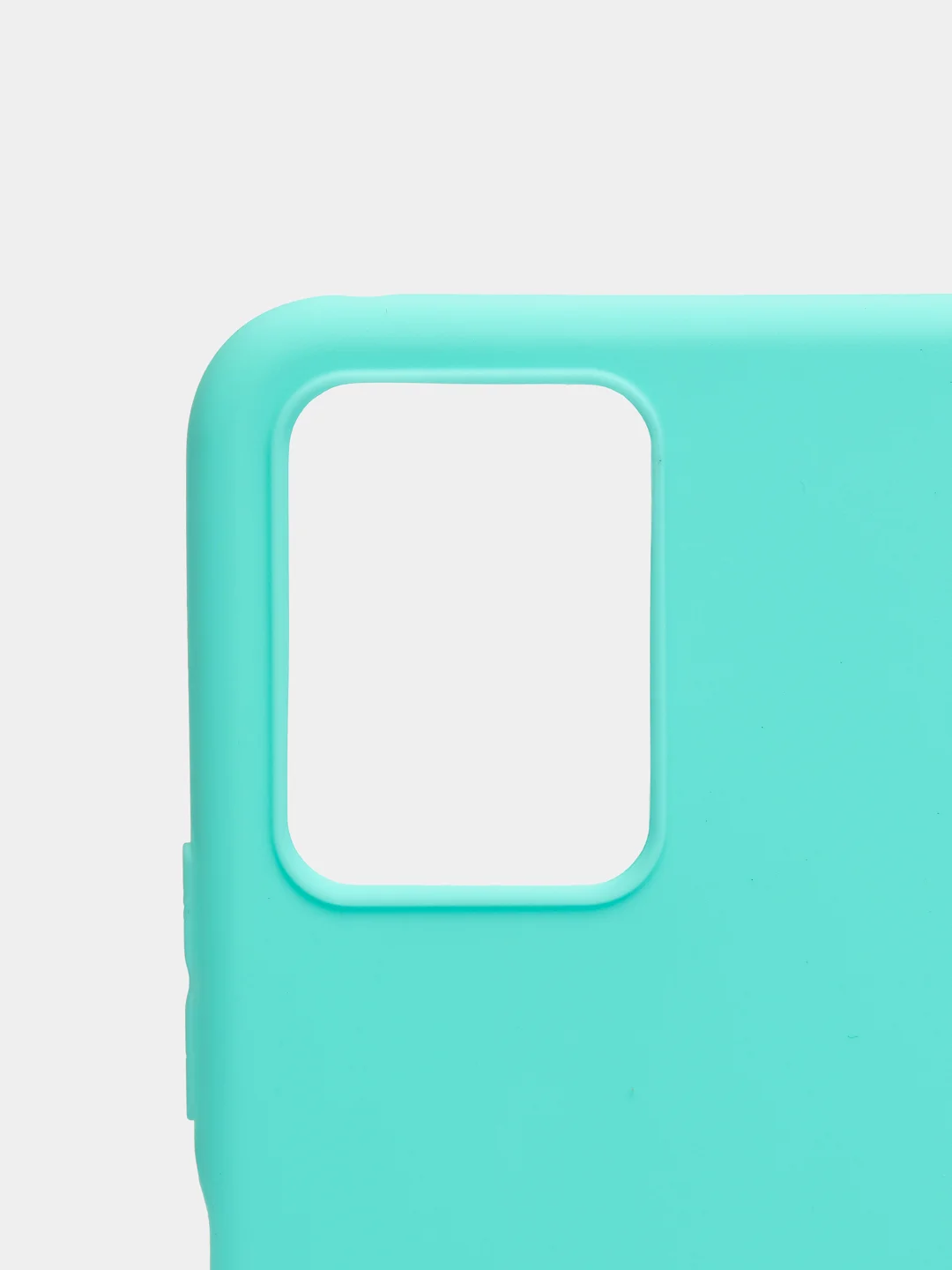 Мятный vivo Y31 / Y21(2021)/ Y53s чехол матовый