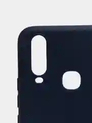 Синий чехол матовый Vivo Y17 / Y3 / Y15 / Y12 / U10