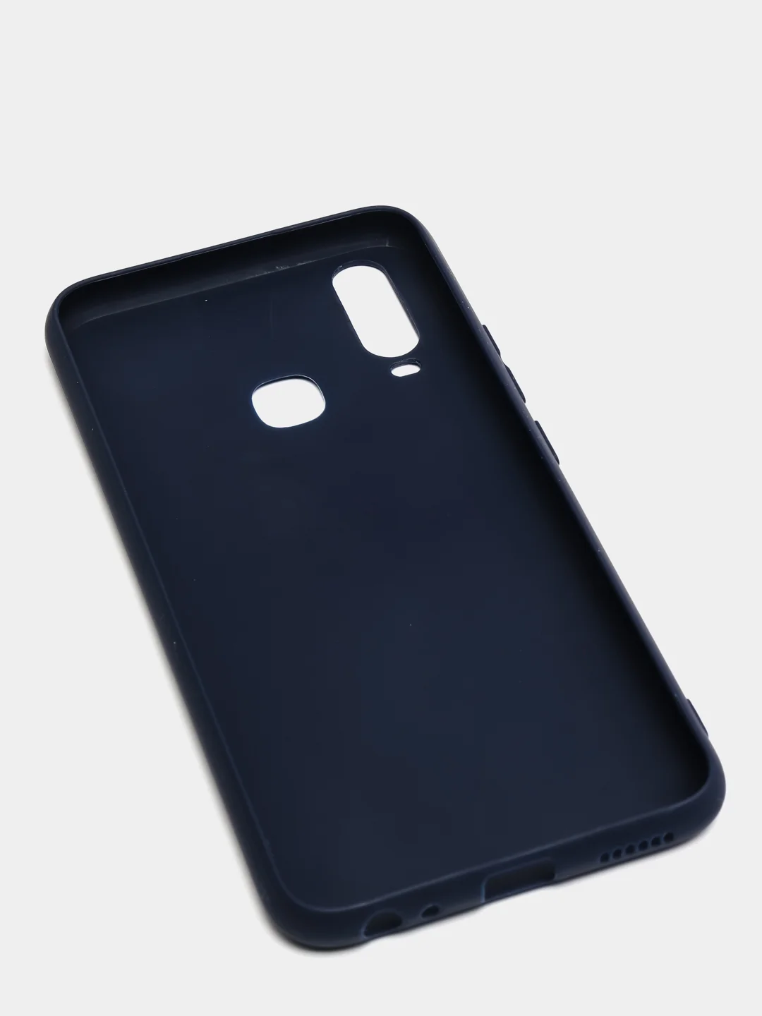 Синий чехол матовый Vivo Y17 / Y3 / Y15 / Y12 / U10