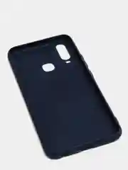 Синий чехол матовый Vivo Y17 / Y3 / Y15 / Y12 / U10