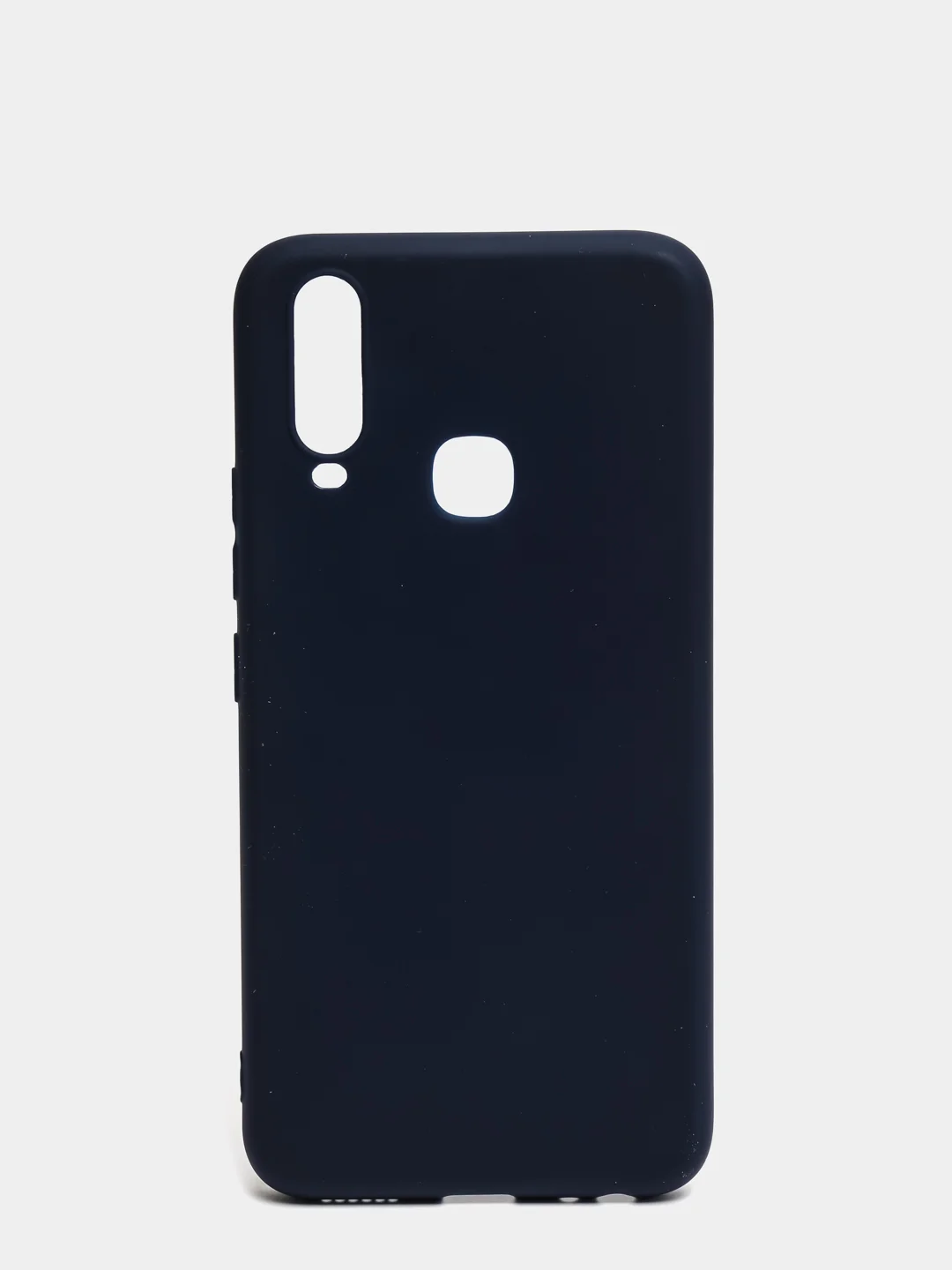 Синий чехол матовый Vivo Y17 / Y3 / Y15 / Y12 / U10