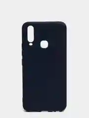 Синий чехол матовый Vivo Y17 / Y3 / Y15 / Y12 / U10