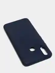 Синий чехол матовый Vivo Y17 / Y3 / Y15 / Y12 / U10