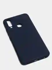 Синий чехол матовый Vivo Y17 / Y3 / Y15 / Y12 / U10