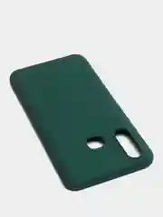 Тёмно-зелёный vivo Y19, Y20, Y30 чехол матовый