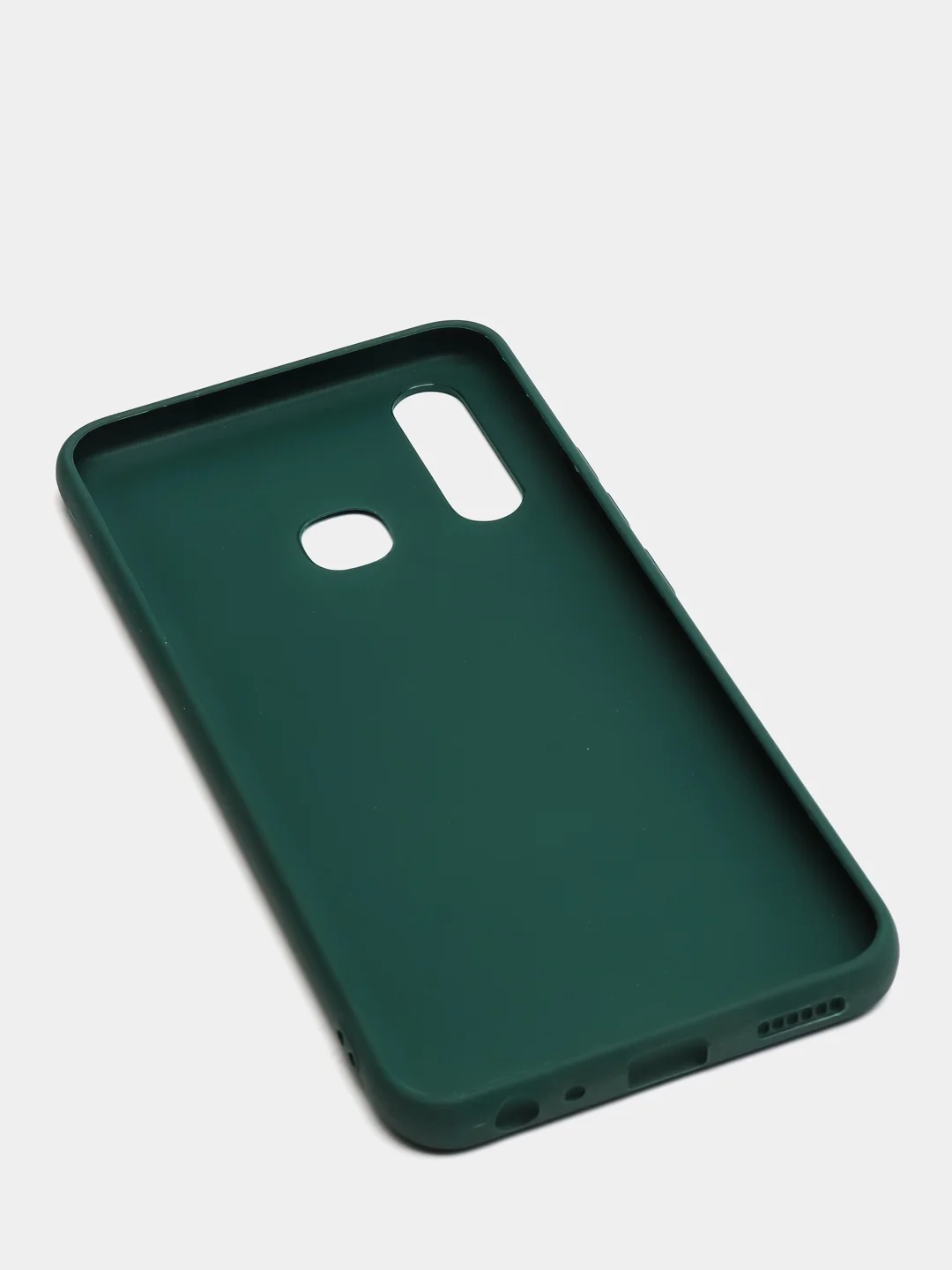 Тёмно-зелёный vivo Y19, Y20, Y30 чехол матовый