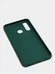 Тёмно-зелёный vivo Y19, Y20, Y30 чехол матовый