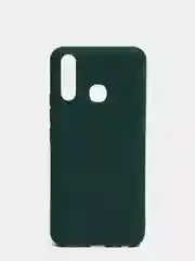 Тёмно-зелёный vivo Y19, Y20, Y30 чехол матовый