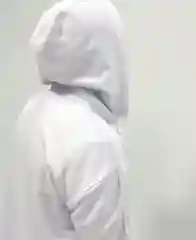 Мужская кофта белого цвета на замке "BaTalov"