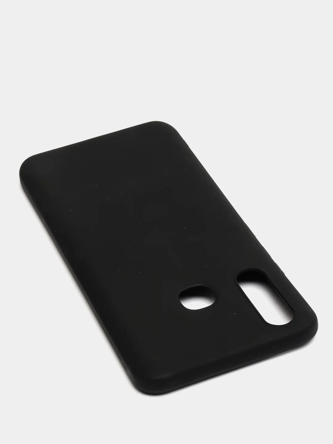 Черный vivo Y19, Y20, Y30 чехол матовый