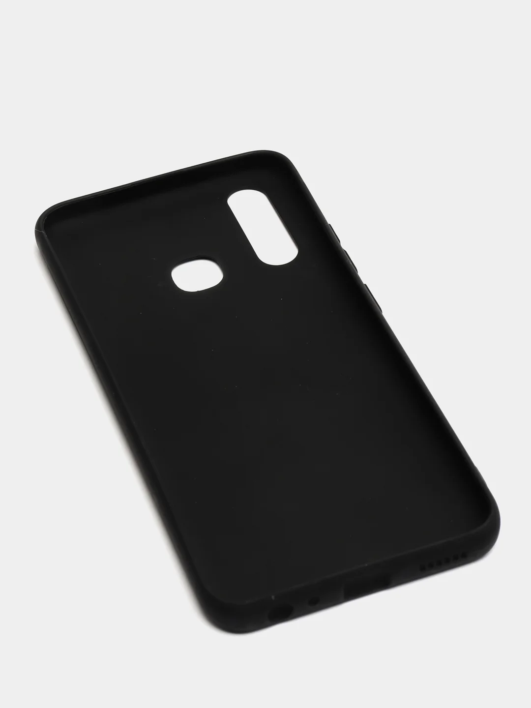 Черный vivo Y19, Y20, Y30 чехол матовый