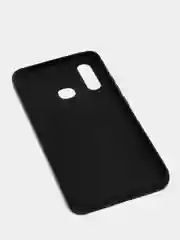 Черный vivo Y19, Y20, Y30 чехол матовый