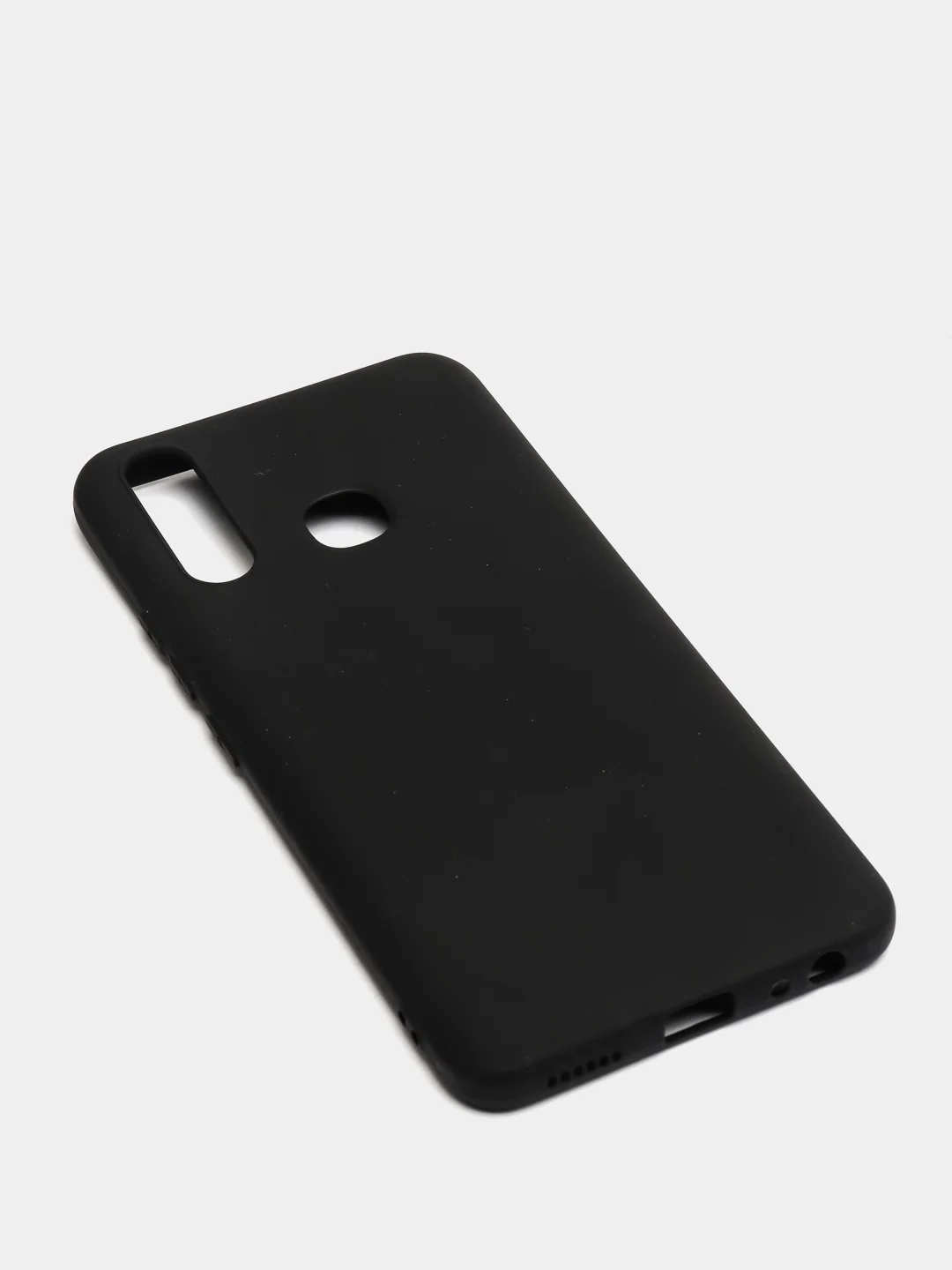 Черный vivo Y19, Y20, Y30 чехол матовый
