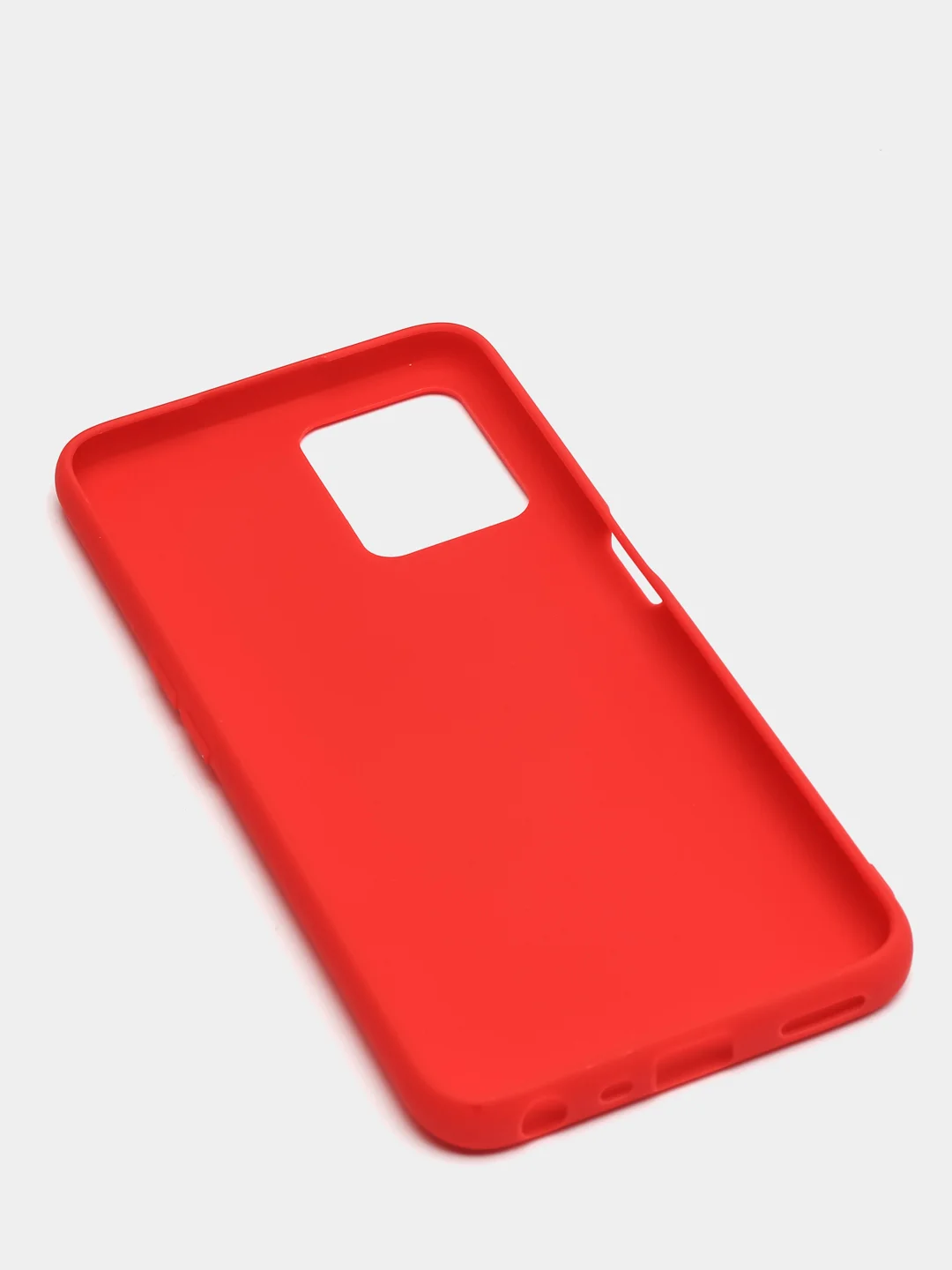 Красный чехол для Realme 8i 4G