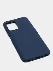 Темно-синий чехол для Realme 8i 4G