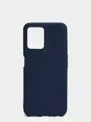 Темно-синий чехол для Realme 8i 4G