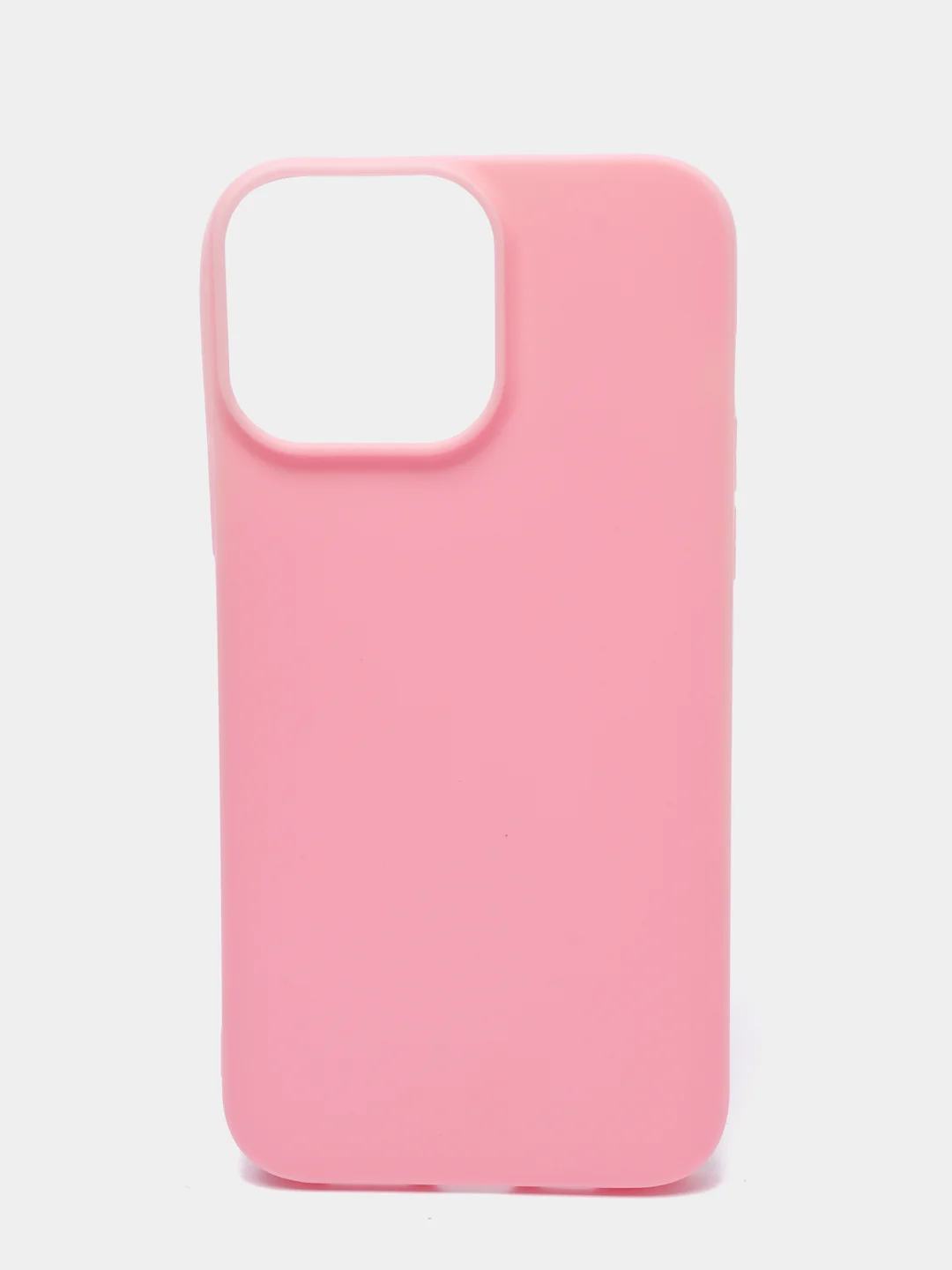 Розовый чехол для iPhone 13, 13 Pro, 13 Pro max, силикон